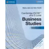 Cambridge University Press Cambridge IGCSE (TM) and O Level Business Studies Workbook | Veenu Jain,Alex Smith