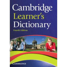 Cambridge University Press Cambridge Learner's Dictionary egyéb könyv