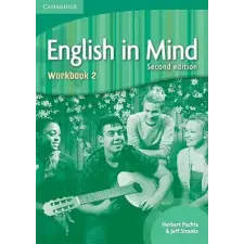 Cambridge University Press English in Mind Level 2 Workbook | Herbert Puchta egyéb könyv