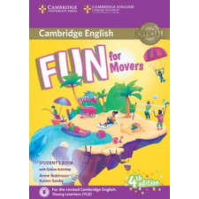 Cambridge University Press Fun for Movers. Student&#039;s Book with Home Fun Booklet and online activities. 4th Edition - antikvárium - használt könyv