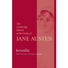 Cambridge University Press Juvenilia | Jane AustenPeter Sabor egyéb könyv