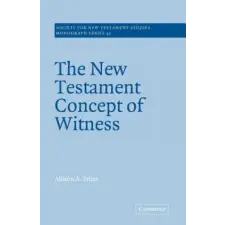 Cambridge University Press New Testament Concept of Witness | Alison A. Trites idegen nyelvű könyv