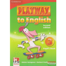 Cambridge University Press Playway to English 3 Pupil&quot;s Book Second Edition nyelvkönyv, szótár