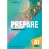 Cambridge University Press Prepare Level 1 Workbook with Digital Pack | Garan Holcombe
