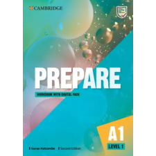 Cambridge University Press Prepare Level 1 Workbook with Digital Pack | Garan Holcombe egyéb könyv