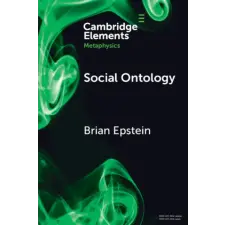 Cambridge University Press Social Ontology | Brian Epstein egyéb könyv