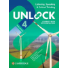 Cambridge University Press Unlock Level 4B Listening, Speaking and Critical Thinking Student's Book with Digital Pack 3rd edition – Lewis Lansford,Robyn Brinks Lockwood,Andrew Reid (Puha kötésű)