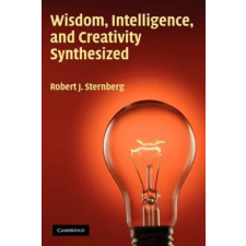 Cambridge University Press Wisdom, Intelligence, and Creativity Synthesized | Robert J. Sternberg idegen nyelvű könyv