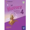  CAMBRIDGE YOUNG LEARNERS ENGLISH TESTS 4 (ED 2018) (MOVERS, BOOK WITHOUT KEY+AUD