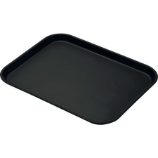 CAMBRO Csúszásmentes üvegszálas tálca, Cambro 45,7x35,5 cm, fekete konyhai eszköz