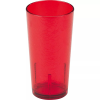 CAMBRO »Del Mare« Műanyag pohár SAN, 0,473 liter, rubinvörös