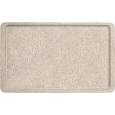 CAMBRO Fiberglass Tálca, Hossz: 530 mm, Szélesség: 370 mm, Sahara konyhai eszköz