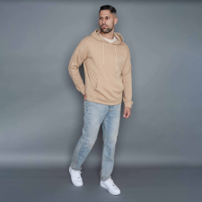 Camel Kapucnis Pulóver - Méret: XL férfi pulóver, kardigán