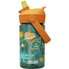Camelbak Thrive Flip Straw Kids 0,4 l, Jungle Animals kulacs, kulacstartó