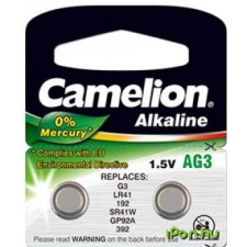 Camelion AG3 Alkáli gombelem 2db gombelem