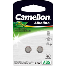 Camelion AG5 Alkáli gombelem 2db gombelem