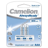 Camelion akku típus 24A AlwaysReady 2db/csom. 800mAh