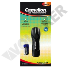 Camelion CT4004 9 ledes aluminium elemlámpa 3xR03 elemlámpa