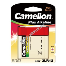 Camelion elem 3LR12 laposelem 4,5V 1db/csom. speciális elem