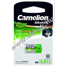 Camelion elem 4LR44 alkáli speciális elem