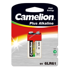 Camelion elem 6LR61 / PP3 9V-Block 1db/csom. 9 v-os elem
