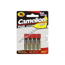 Camelion elem típus Micro/AAA 4db/csom. ceruzaelem