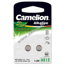 Camelion gombelem V12GA 2db/csom. gombelem
