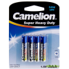Camelion Super Heavy Duty mikro ceruza elem (AAA) 4db