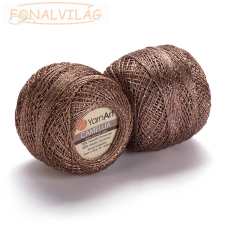  Camellia horgoló fonal - Antik arany (Bronzos arany) 429 rövidáru