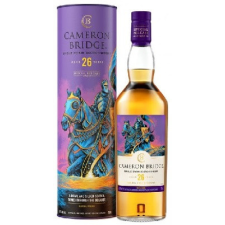  Cameron Bridge 26 years 56,2% dd. limitált Special Release 2022 whisky