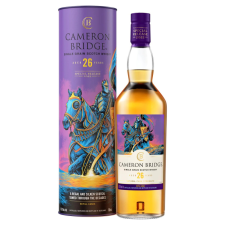  Cameron Bridge 26 Years The Knight’s Golden Triumph Whisky 0,7l 56,2% whisky