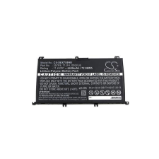 Cameron Sino 357F9 Akkumulátor 6400 mAh egyéb notebook akkumulátor