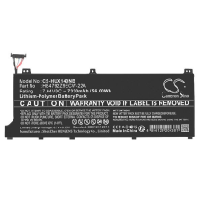 Cameron Sino HB4792Z9ECW-22A akkumulátor 7330 mAh egyéb notebook akkumulátor