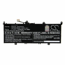 Cameron Sino HSTNN-DB9W akkumulátor 6150 mAh egyéb notebook akkumulátor