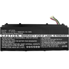 Cameron Sino KT.00305.001 akkumulátor 4600 mAh 11.55V egyéb notebook akkumulátor