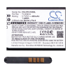 Cameron Sino Li-Ion akku (3,7V / 400mAh, Alcatel TLi004FA kompatibilis) FEKETE Alcatel OT-1035, Alcatel OT-1010, Alcatel OT-1016, Alcatel OT-1050D, Alcatel OT-1052, Alcatel OT-1066D, Alcatel OT-1046D