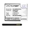 Cameron Sino Li-Ion akku (3,85V/3000mAh, Samsung EB-BG525BBE kompatibilis) FEKETE (CS-SMG525XL)