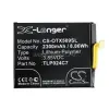 Cameron Sino Li-Polymer akku (3.85V/2300mAh, Alcatel TLP024C7 kompatibilis) FEKETE (CS-OTX509SL)