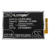 Cameron Sino Li-Polymer akku (3.85V/3200mAh, Sony 1309-2682 kompatibilis) FEKETE (CS-ERL200SL)