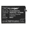 Cameron Sino Li-Polymer akku (3,85V / 4950mAh, Poco BN57 kompatibilis) FEKETE Xiaomi Poco X3 NFC, Xiaomi Poco X3 Pro