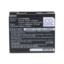 Cameron Sino PA3250 akkumulátor 6600 mAh egyéb notebook akkumulátor