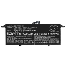 Cameron Sino SB11B65326 akkumulátor 3400 mAh egyéb notebook akkumulátor