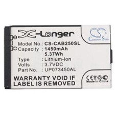 Cameron Sino X-Longer CAT B25 utángyártott akkumulátor 1450mAh 3.7V mobiltelefon kellék