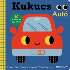 Camilla Reid - Kukucs - Autó egyéb könyv