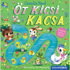 Camilla Reid - Öt kicsi kacsa gyermek- és ifjúsági könyv