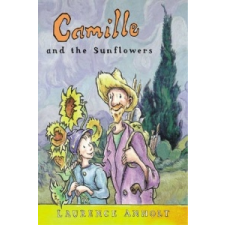  Camille and the Sunflowers – Laurence Anholt idegen nyelvű könyv