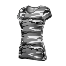 Camo Pure póló női szürke terepszín 2XL női póló