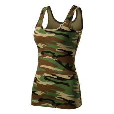  Camo Triumph atléta női barna terepszín L