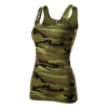  Camo Triumph atléta női zöld terepszín XL