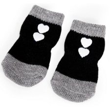  Camon Black Calzine Per Cani csúszásmentesített kutyazokni XL (C762/D) kutyaruha